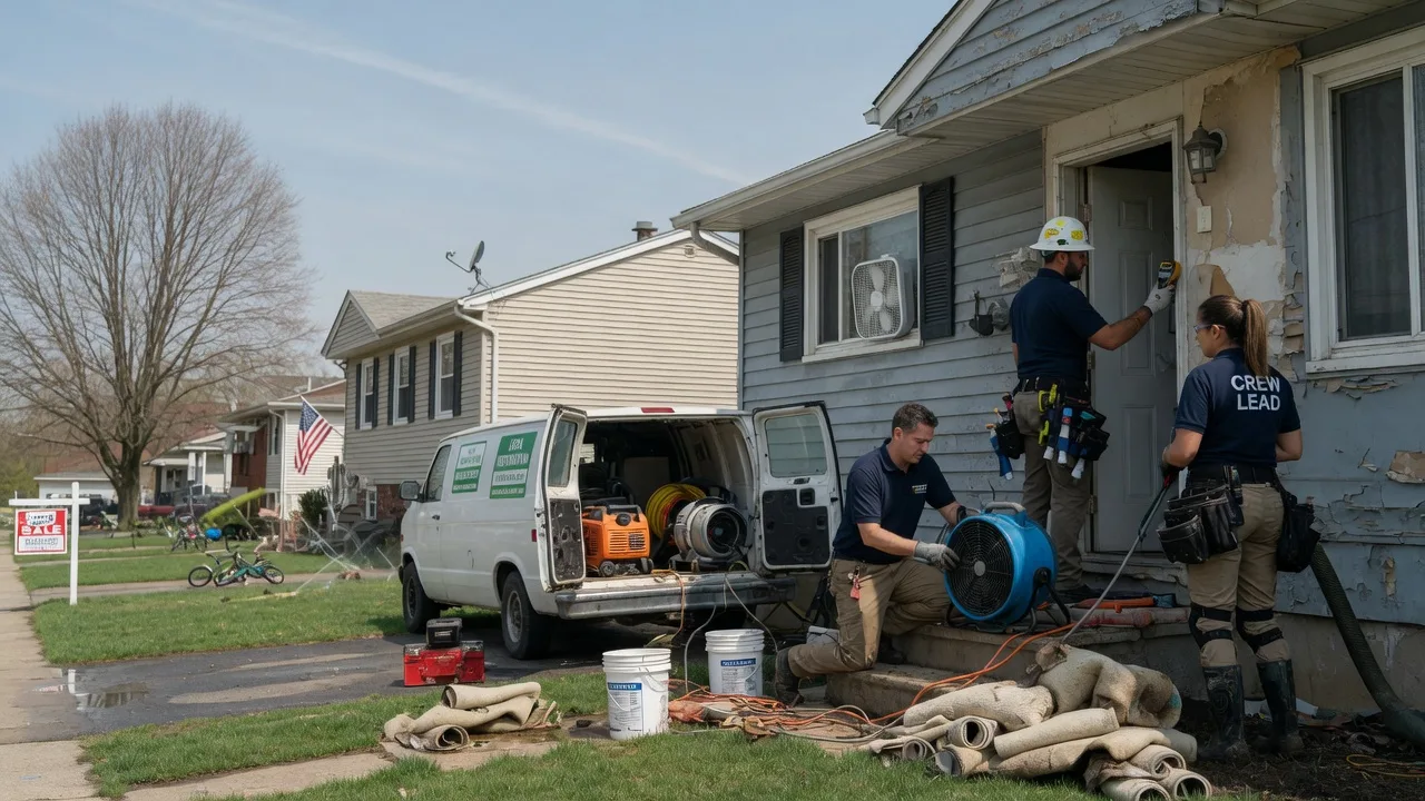 Flood Cleanup in Lublin, WI near me