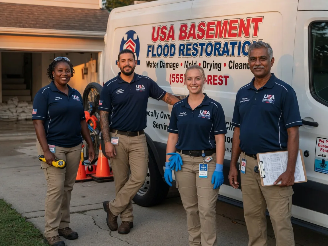 Basement Flood Cleanup company in Lublin, WI