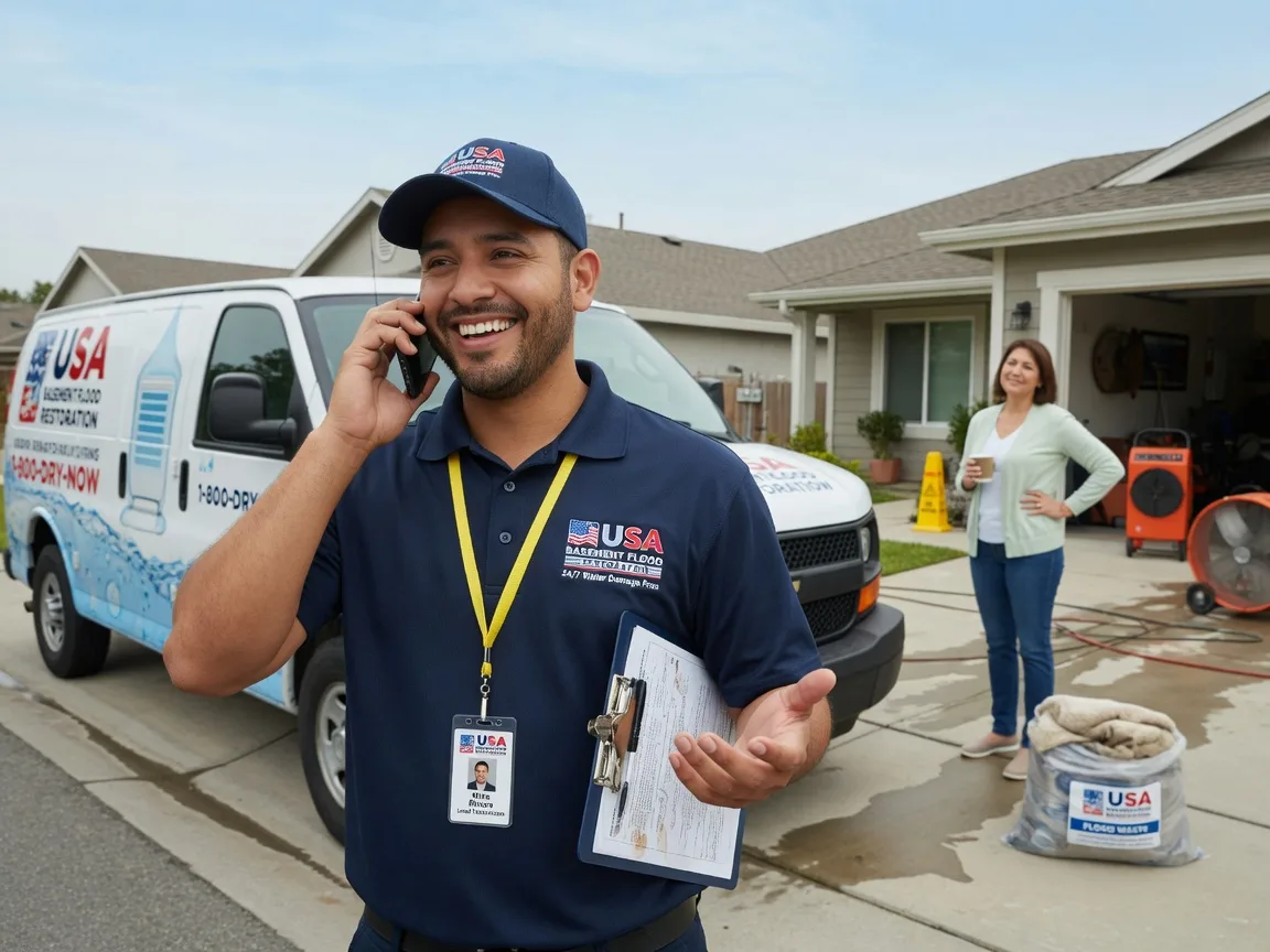 Basement Flood Cleanup Lublin, WI FAQs